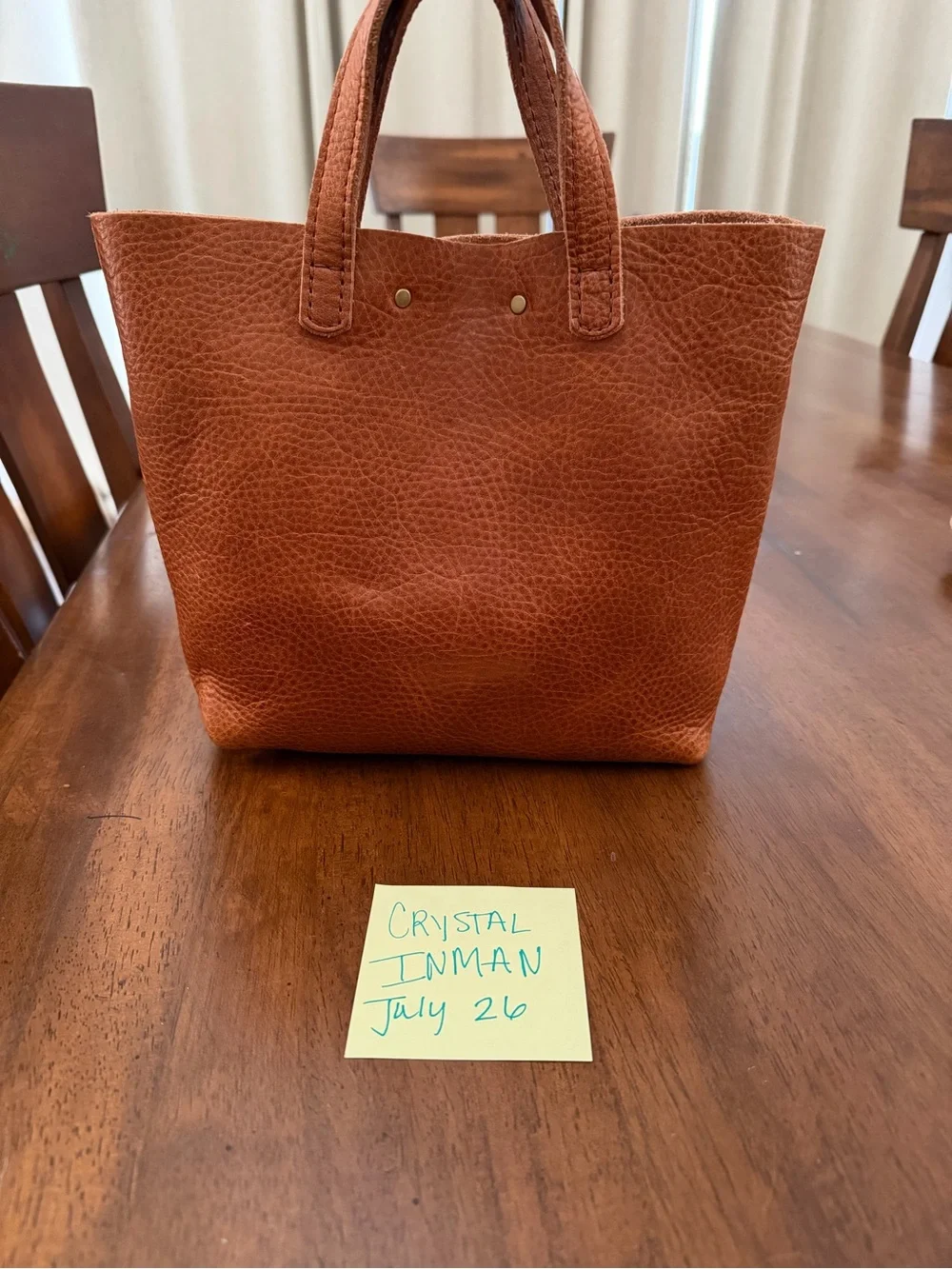 Portland leather mini Sedona
